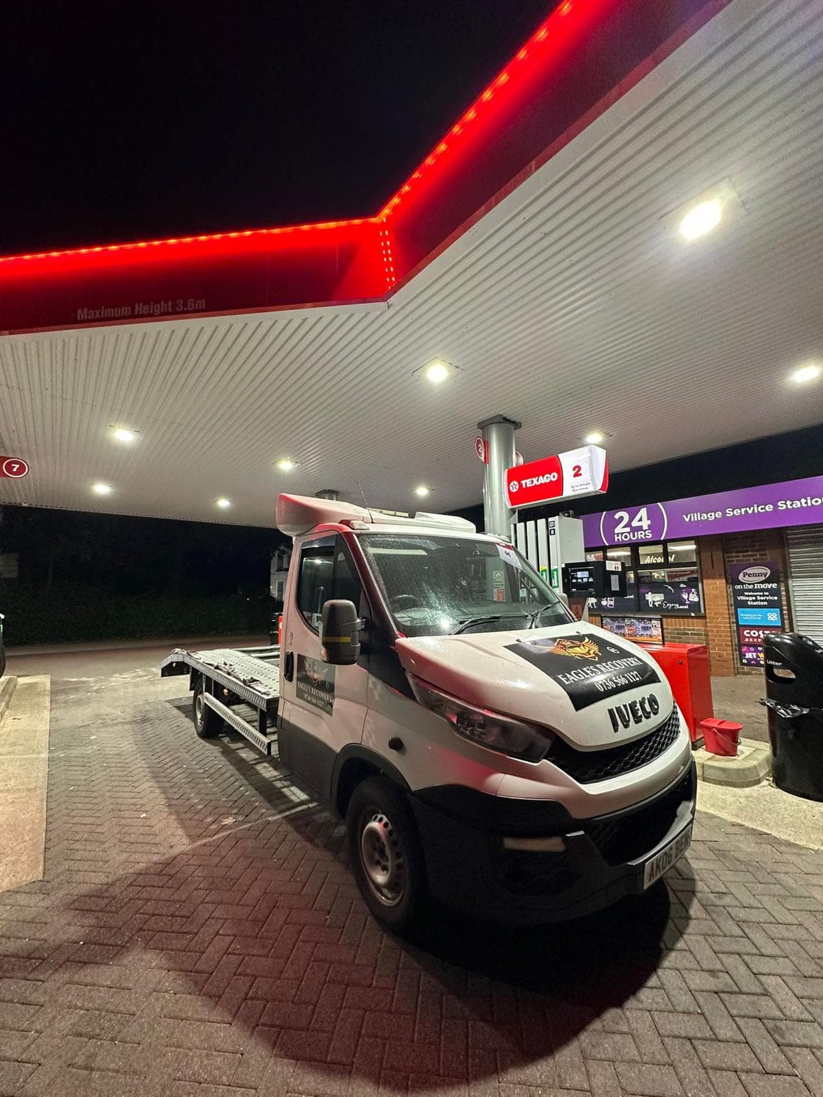 Eagles Recovery story